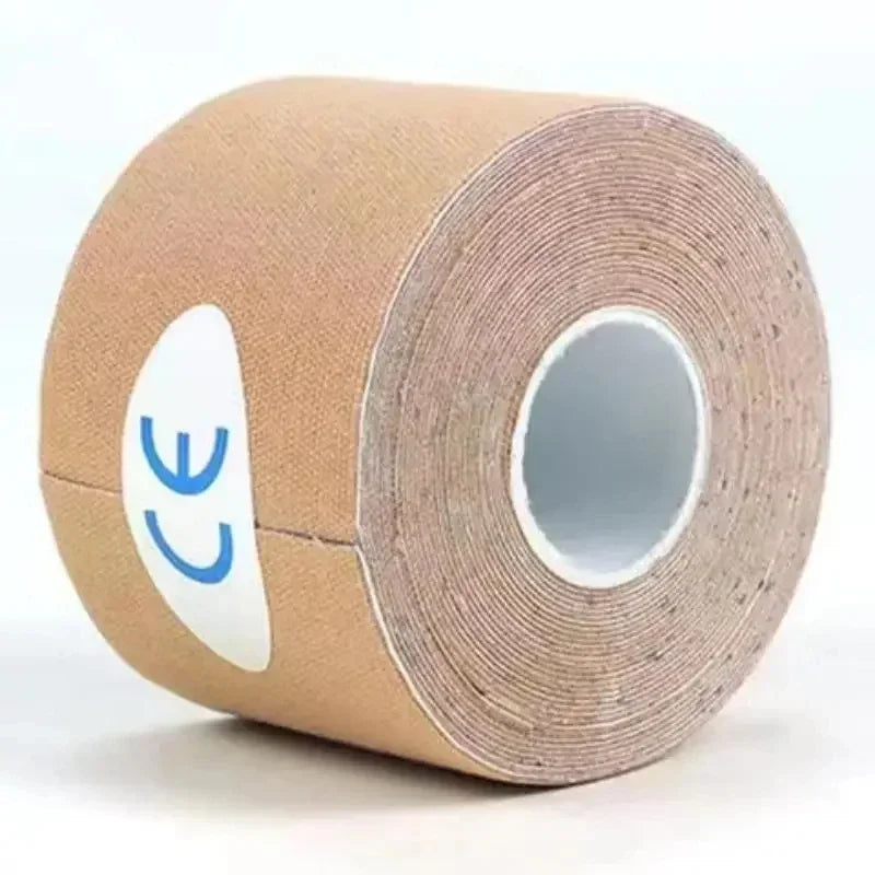 Elastic Kinesiology Sports Tape Athletic Strapping Gym Tennis Fitness Running Bandage Knee Muscle Pain Relief Knee Pads Care