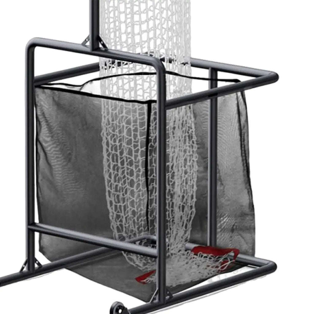 Volleyball Setter Training Net Serving Practice Improve Skills Sturdy Portable Adjustable Height and Angle Volleyball Target Net
