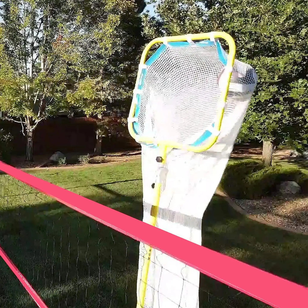 Volleyball Setter Trainer Net Sturdy Spiking Practice Volleyball Target Net