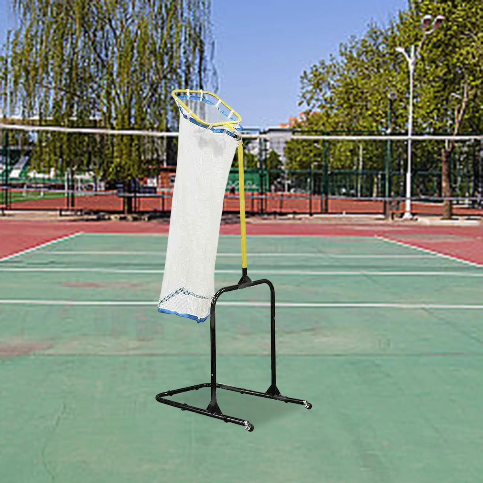 Volleyball Setter Trainer Net Sturdy Spiking Practice Volleyball Target Net