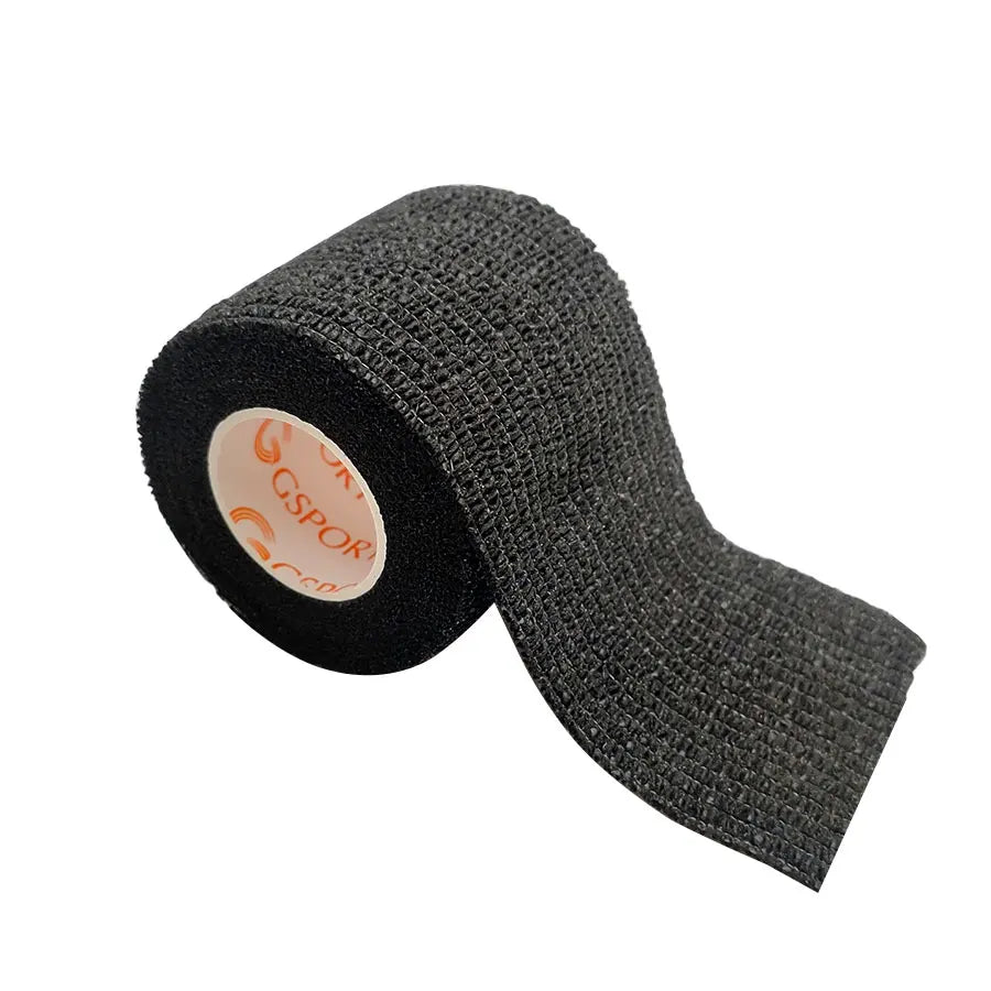 1Roll 2.5cm Self Adhesive Elastic Bandage Sports Tattoo Kit Cohesive Tape Wrap Elastoplast for Injury Finger Wrist Ankle