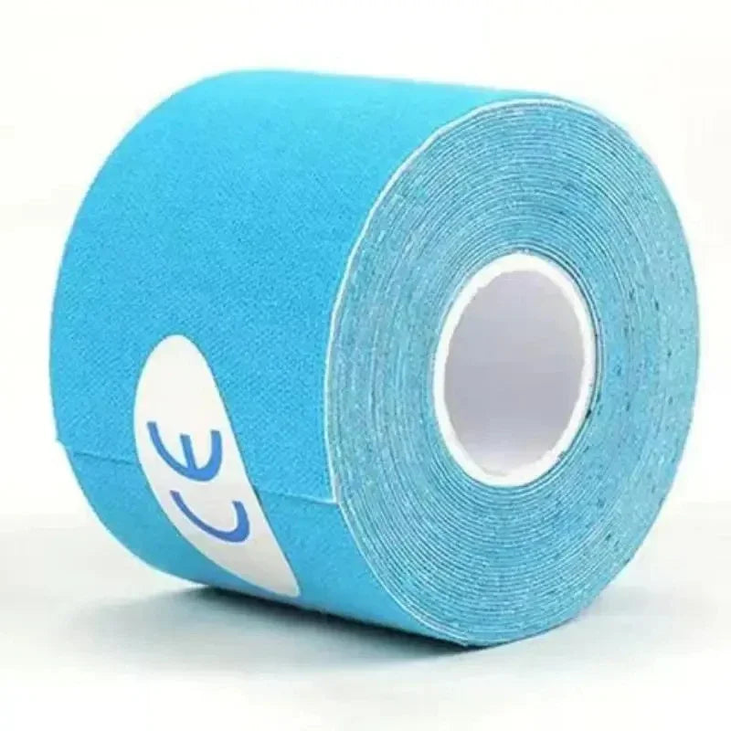 Elastic Kinesiology Sports Tape Athletic Strapping Gym Tennis Fitness Running Bandage Knee Muscle Pain Relief Knee Pads Care