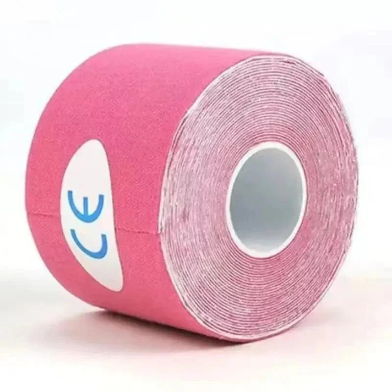 Elastic Kinesiology Sports Tape Athletic Strapping Gym Tennis Fitness Running Bandage Knee Muscle Pain Relief Knee Pads Care