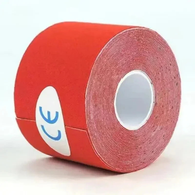 Elastic Kinesiology Sports Tape Athletic Strapping Gym Tennis Fitness Running Bandage Knee Muscle Pain Relief Knee Pads Care