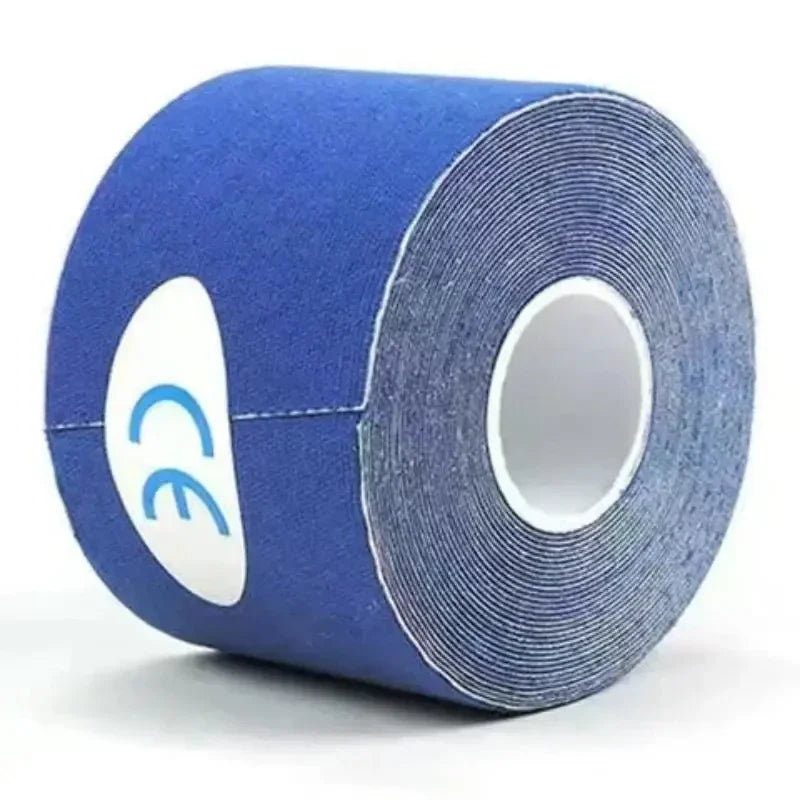 Elastic Kinesiology Sports Tape Athletic Strapping Gym Tennis Fitness Running Bandage Knee Muscle Pain Relief Knee Pads Care