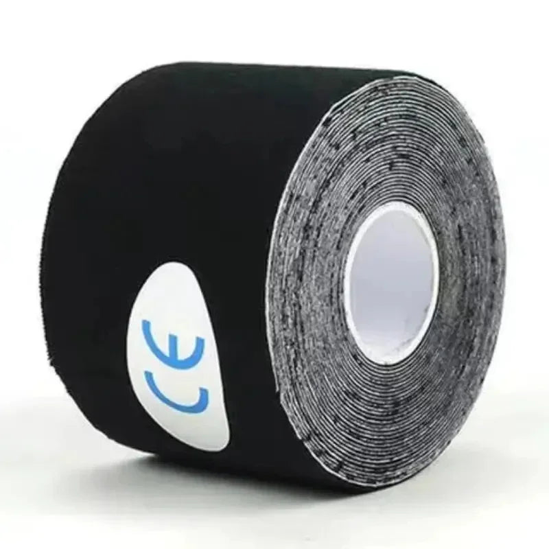 Elastic Kinesiology Sports Tape Athletic Strapping Gym Tennis Fitness Running Bandage Knee Muscle Pain Relief Knee Pads Care