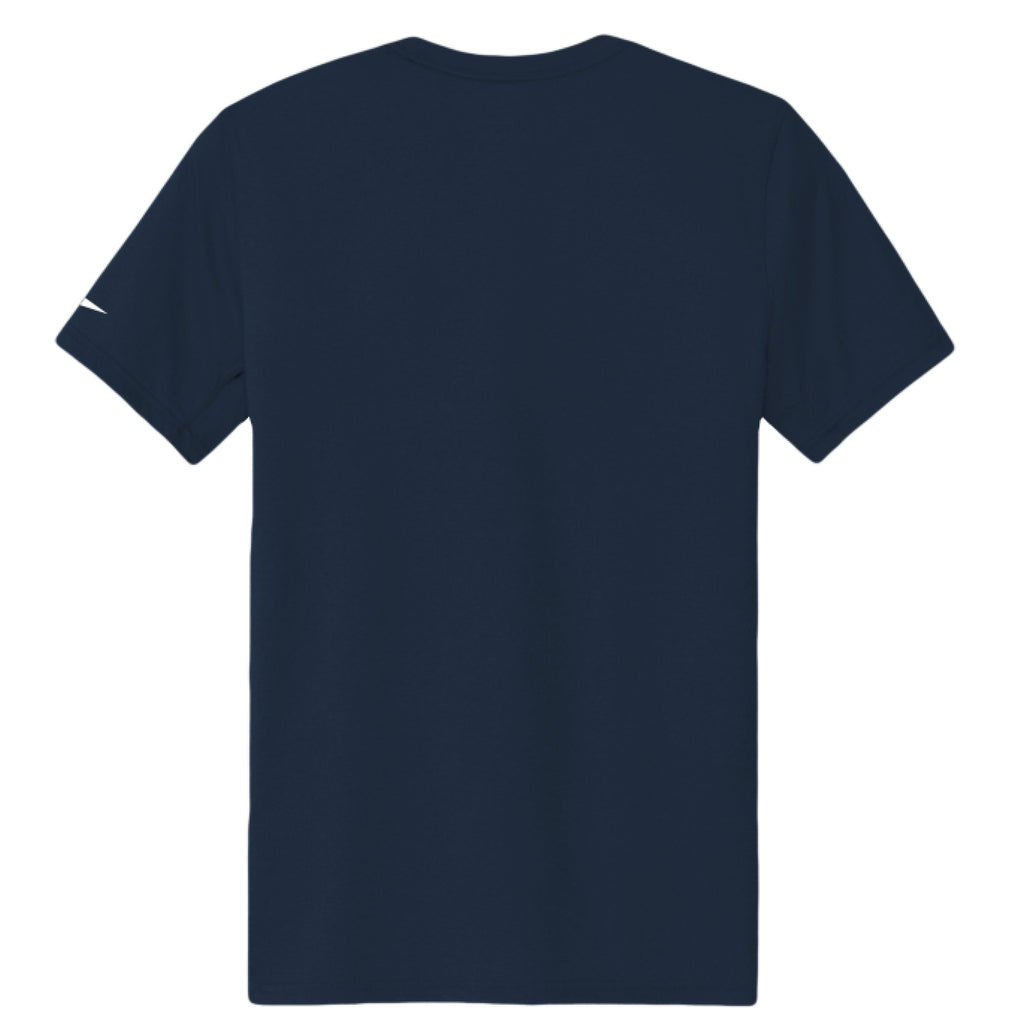 College Navy - BACK