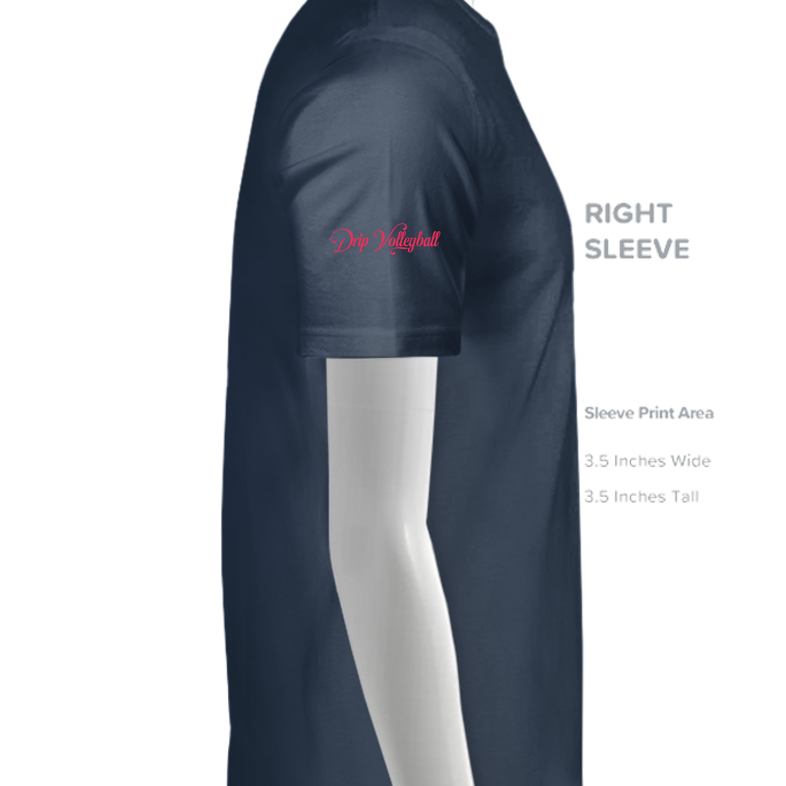College Navy - SLEEVE_RIGHT