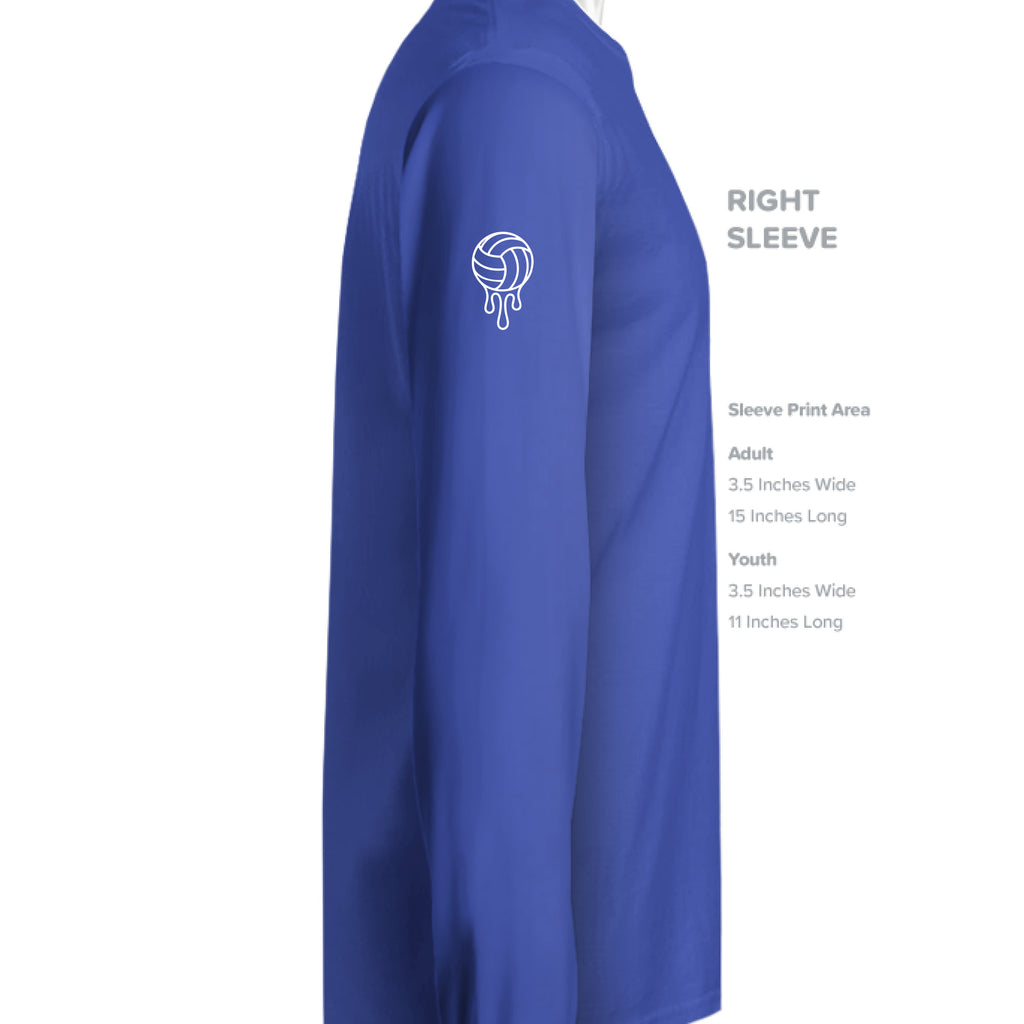 True Royal - SLEEVE_RIGHT