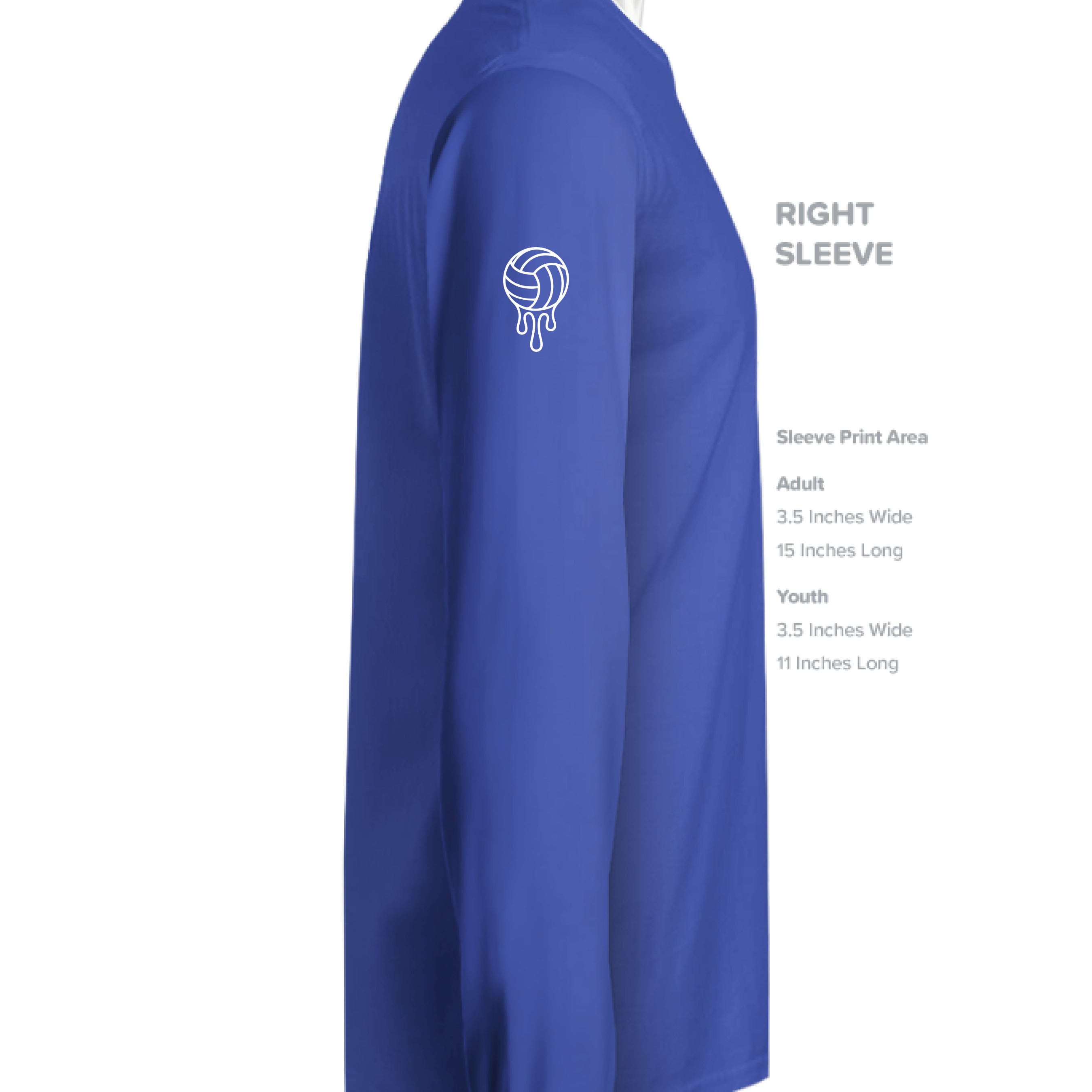 True Royal - SLEEVE_RIGHT