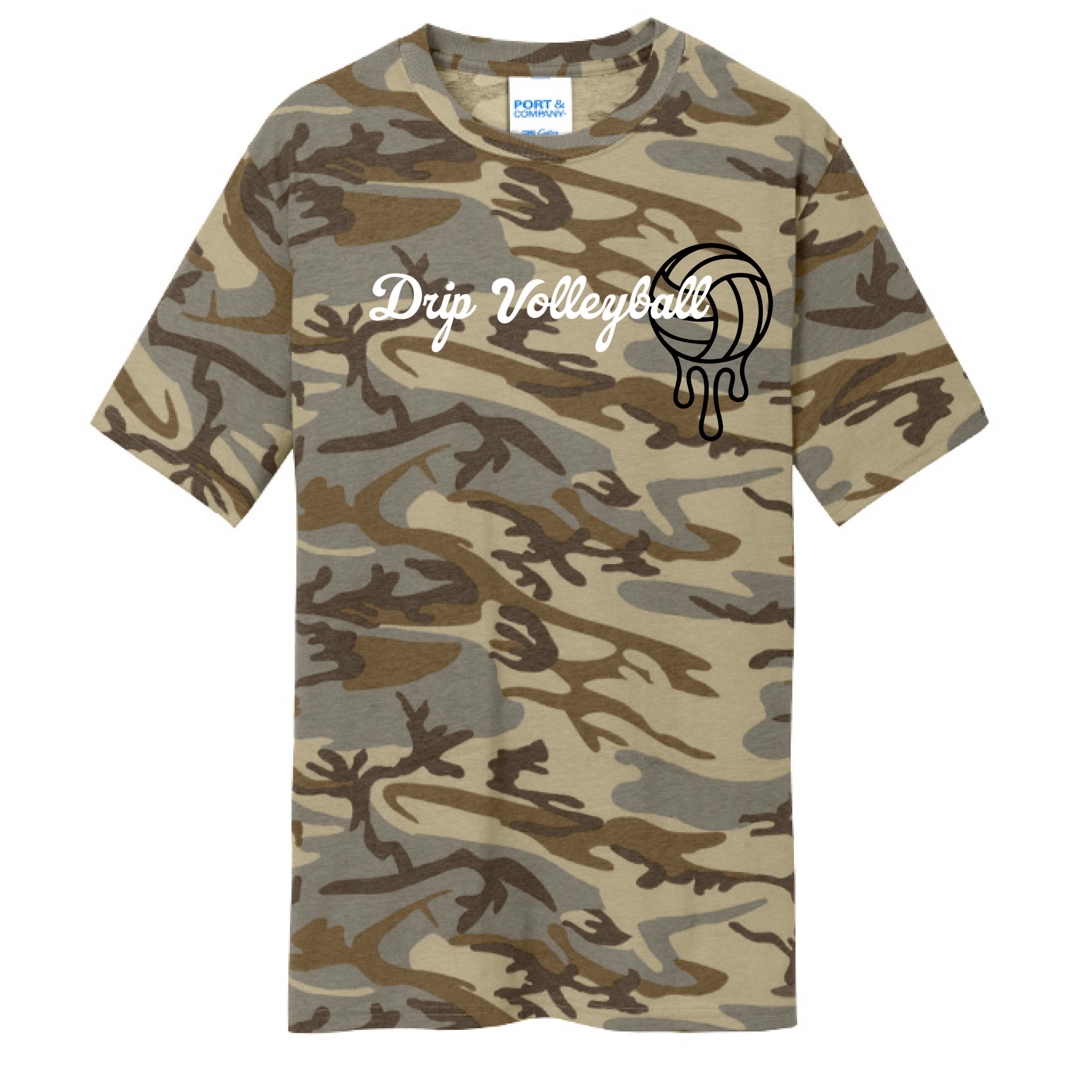 DESERT CAMO - FRONT