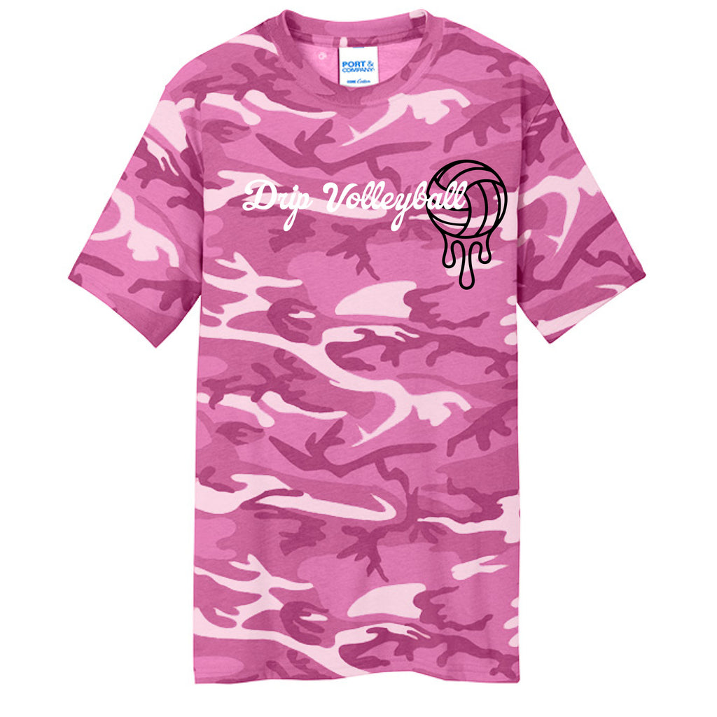 PINK CAMO - FRONT