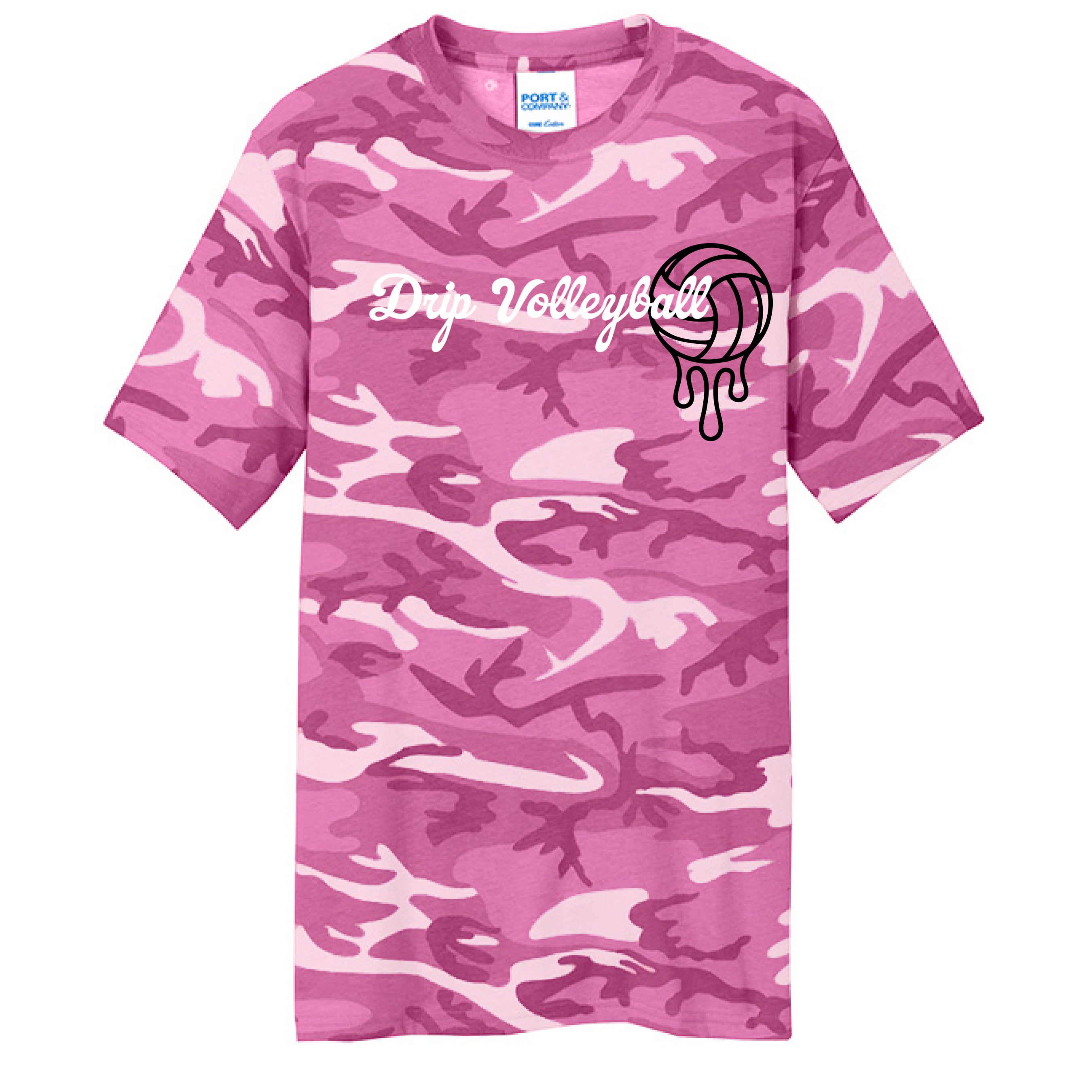 PINK CAMO - FRONT