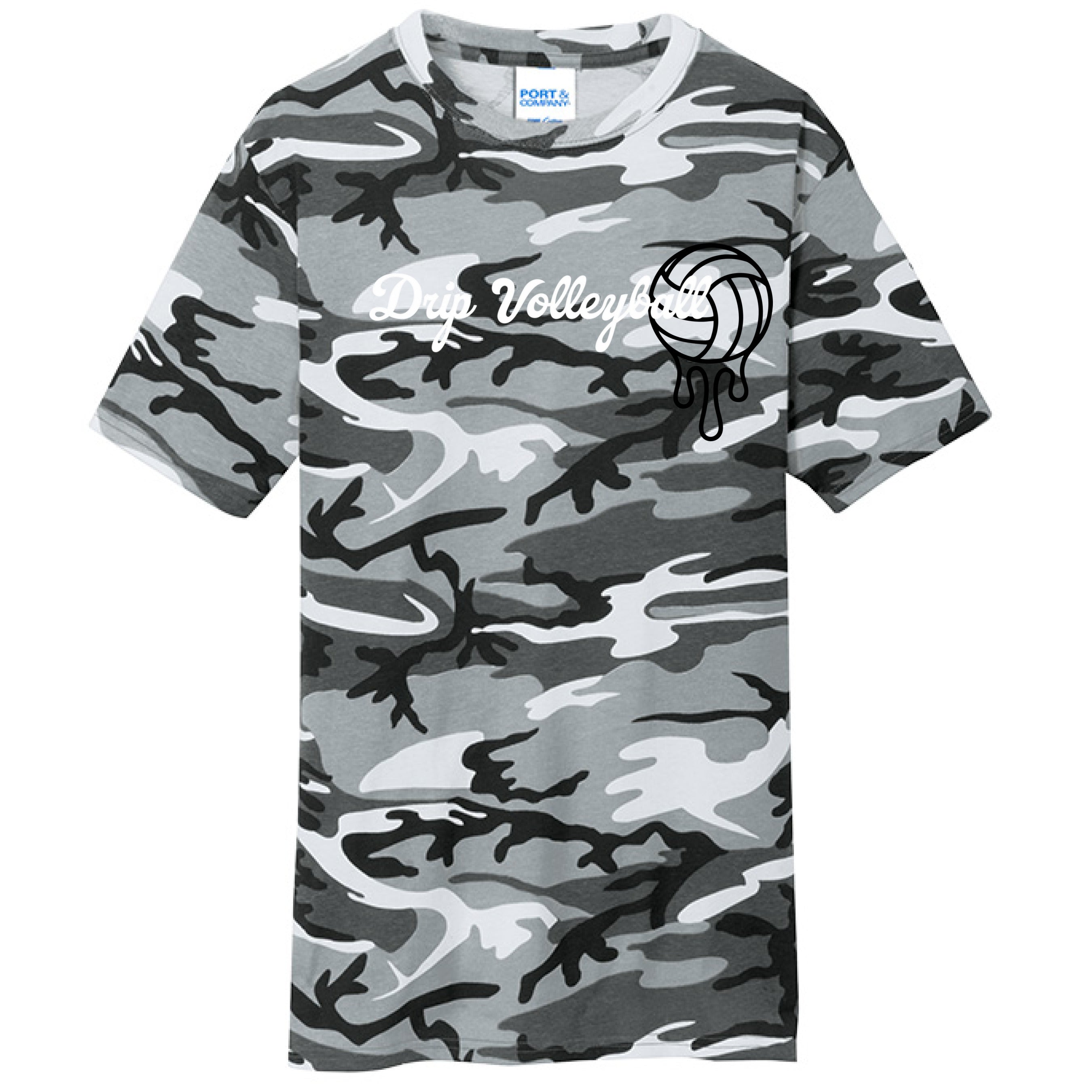 WINTER CAMO - FRONT